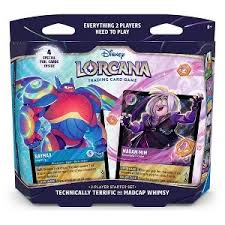 Lorcana 2 Player Starter Set Technically Terrific and Madcap Whimsy