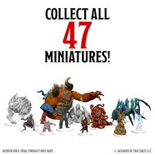 Dungeons & Dragons Icons of the Realms Blind Box: Monster Manual Collection 2