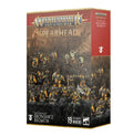 AOS Spearhead Orruk Warclans Ironjawz Bigmob