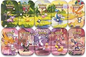 Pokemon 30th Anniversary Celebration Mini Tin