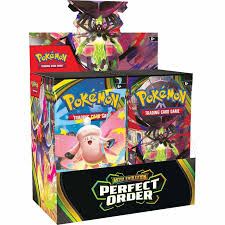 Pokemon Perfect Order Booster Pack
