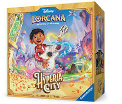 Lorcana Hyperia City Illumineer's Trove