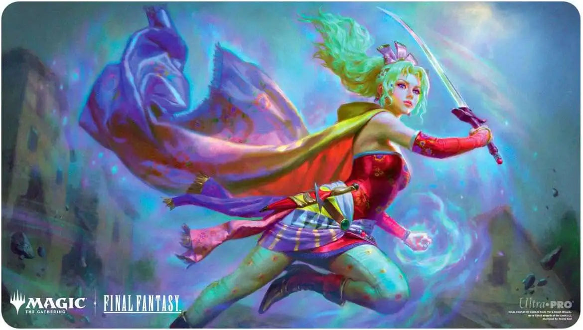 Magic the Gathering Playmat FF PM Cmdr C
