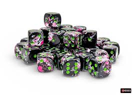 Chessex Brush 12mm d6 set 36ct