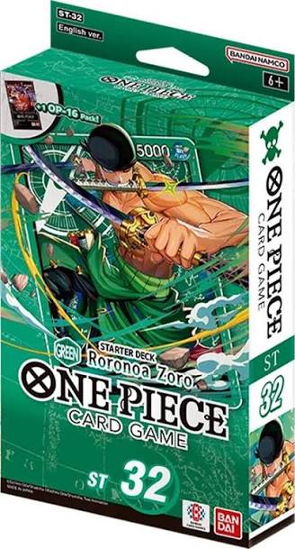 One Piece Starter Decks