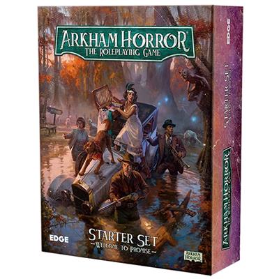 Arkham Horror the Roleplaying Game: Welcome to Promise Starter Set
