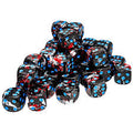 Chessex Brush 12mm d6 set 36ct