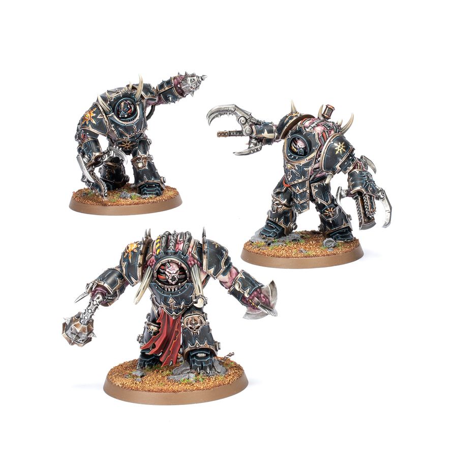 Warhammer 40K Chaos Space Marines Mutilators