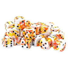 Chessex Brush 12mm d6 set 36ct