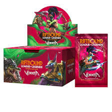 Rift Bound TCG Vendetta Booster Pack