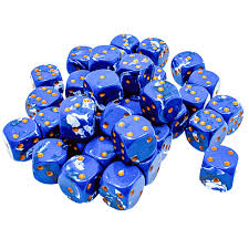 Chessex Brush 12mm d6 set 36ct