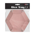 Hex Dice Tray Pink