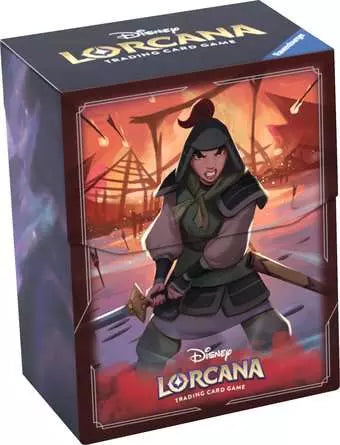 Lorcana Mulan Deck Box