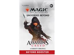 MTG UVB Assassin Creed Booster