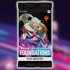 MTG FOUNDATIONS PLAY BOOSTER