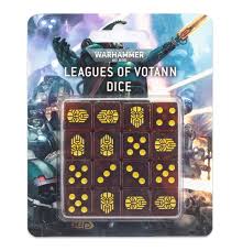 Warhammer 40K Dice LoV
