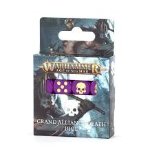 Warhammer Age of Sigmar Grand Alliance Death Dice (4th