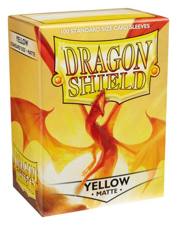 Dragon Shield Sleeves 100ct Mat