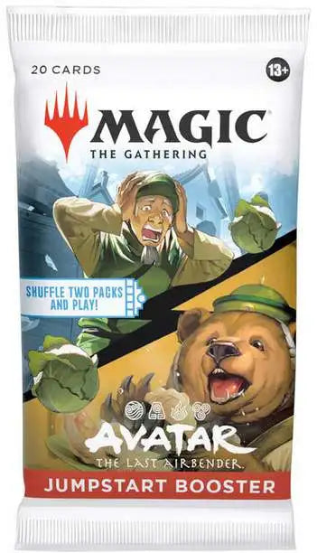 Magic the Gathering Avatar The Last Airbender Jumpstart Booster Pack