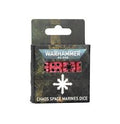 Warhammer 40K CSM Dice Set