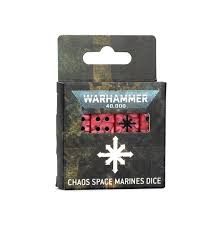 Warhammer 40K CSM Dice Set