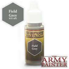 Army Painter Paint: Field Grey Bottle
