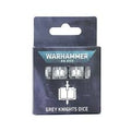 Warhammer 40K Grey Knight Dice 10th
