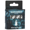 Warhammer 40K Iron Hands Dice