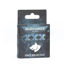 Warhammer 40K Space Wolves Dice 10th