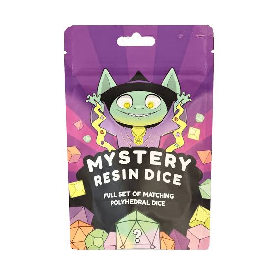 Mystery Dice Goblin Halloween Spooky