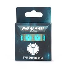 Warhammer 40K T'au Empire Dice