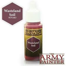 Army Painter Paint: Wasteland Soil Btl