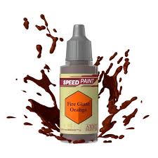 Army Painter Paint Speed: Fire Giant Orange