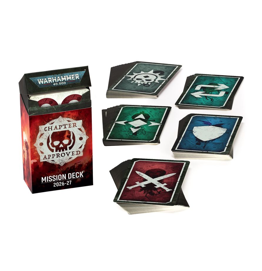 Mission Deck: Chapter Approved 26-27 Deck