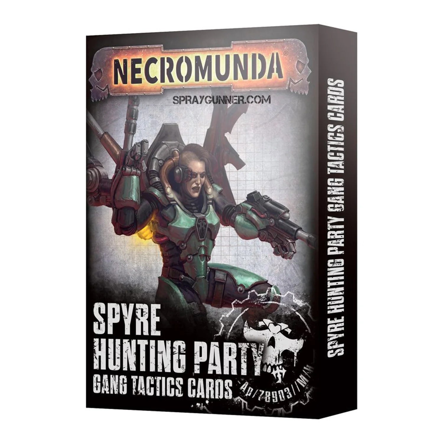 Necromunda Spyre Hunting party cards