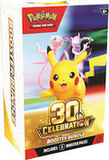 Pokemon 30th Anniversary Celebration Booster Bundle