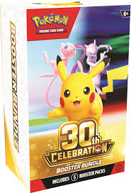 Pokemon 30th Anniversary Celebration Booster Bundle