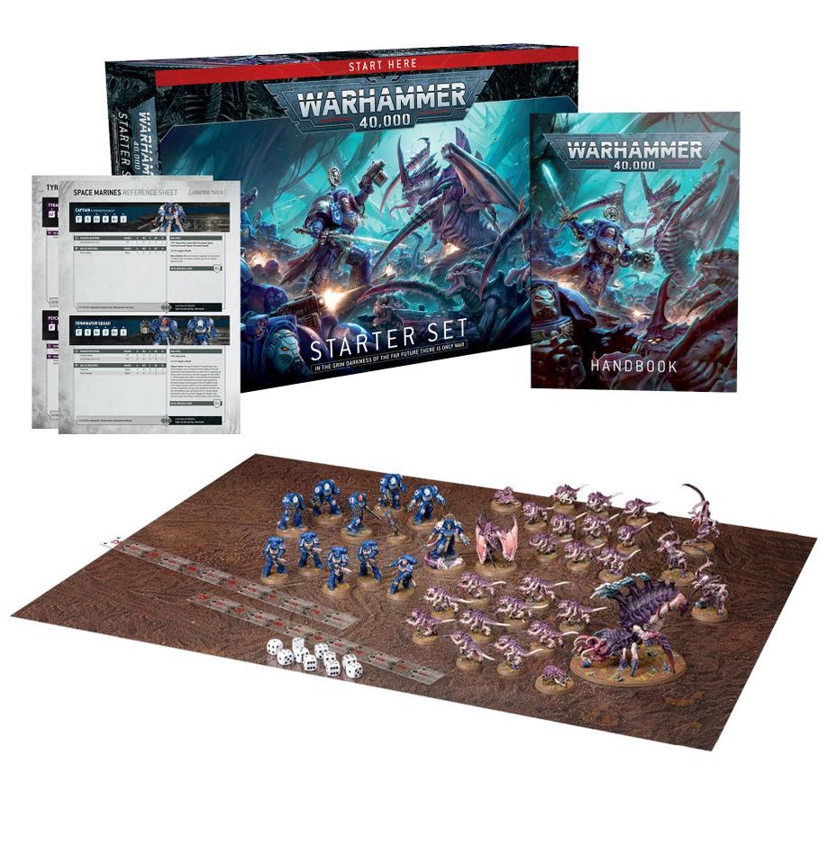 War Hammer 40K Starter Set