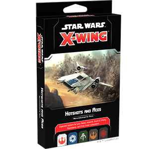 Star Wars X-Wing: Hotshots and Aces Pack
