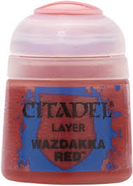 Citadel Colour Layer Paint: Wazdakka Red