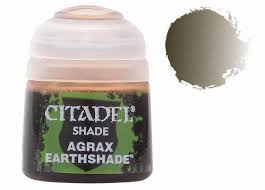 Citadel Colour Shade Paint Agrax Earthshade 12ml