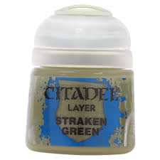 Citadel Colour Layer Paint: Straken Green