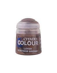 Citadel Colour Layer Paint: Gorthor Brown