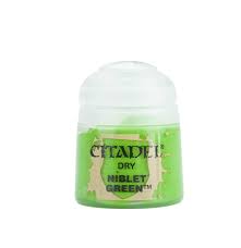 Citadel Colour Dry Paint: Niblet Green