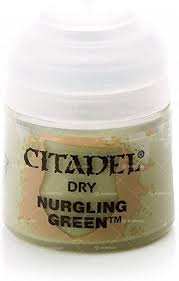 Citadel Colour Dry Paint: Nurgling Green