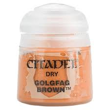 Citadel Colour Dry Paint: Golgfag Brown