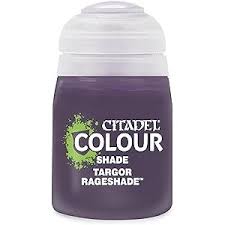 Citadel Colour Shade Paint: Targor Rageshade (18ml)