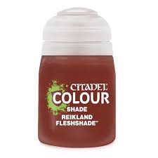 Citadel Colour Shade Paint: Reikland Fleshshade (18m