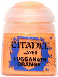 Citadel Colour Layer Paint: Lugganath Orange
