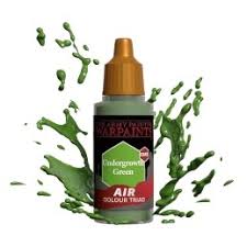 Army Painter Paint Air: Undergrowth Green